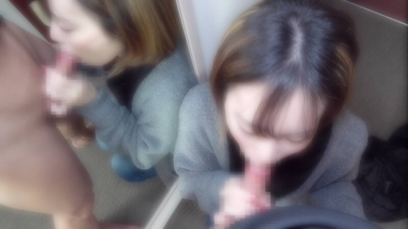 Exclusive Full Face Reveal! Shy Wife's Hot Gokkun Video - 700 Points!