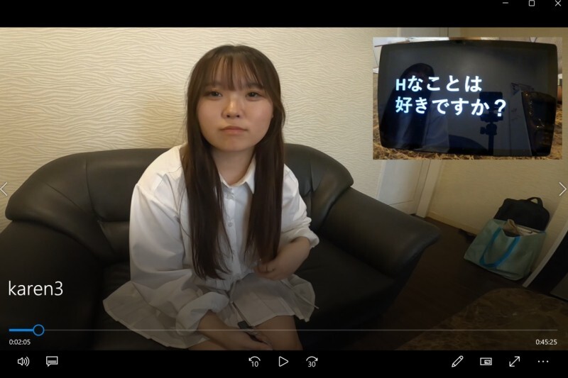 Heartbroken Kaede Ren (19) Experiences First-Time Sex After a Year