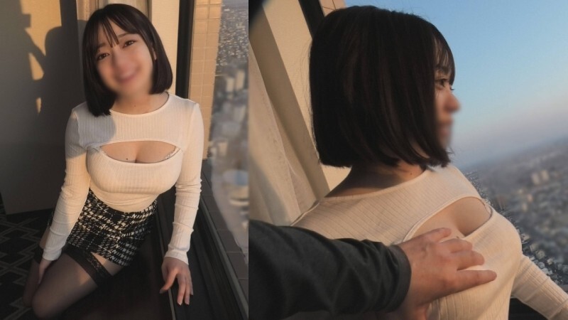 Amateur Wife Creampie: Exclusive Uncensored Play by the Window