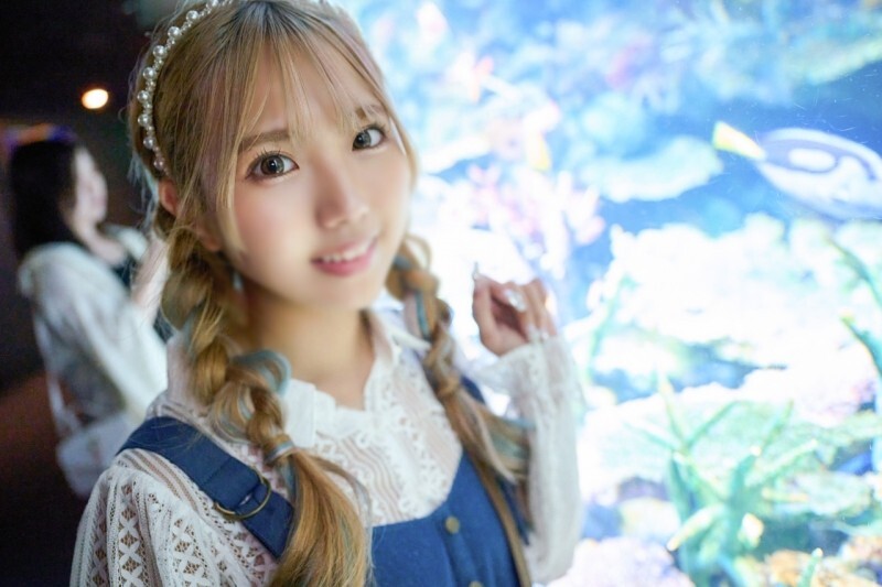 Experience Amateur Raw Creampie with Office Lady Mito-chan in Aquarium Date