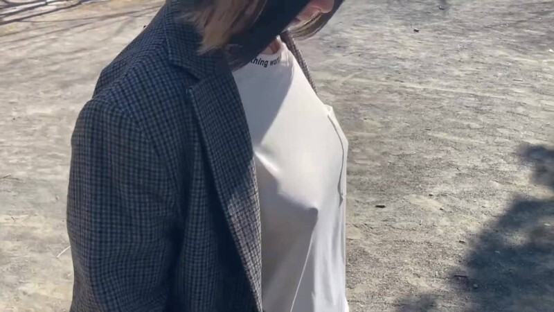 My Girlfriend's Exhibitionist Adventure: I Cum Inside Her at the Hotel