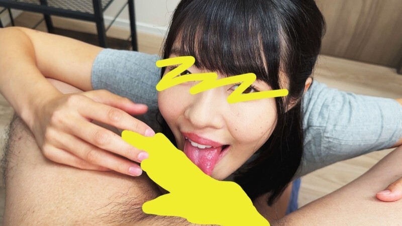 Baby-Faced Girl's Expert Dick-Licking Technique