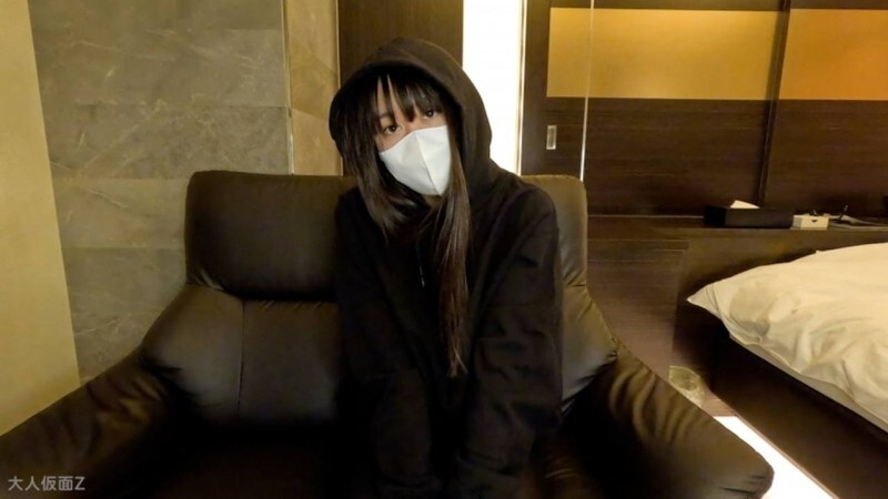 Hazuki's 1st Creampie: Nervous Amateur's Hot Debut!
