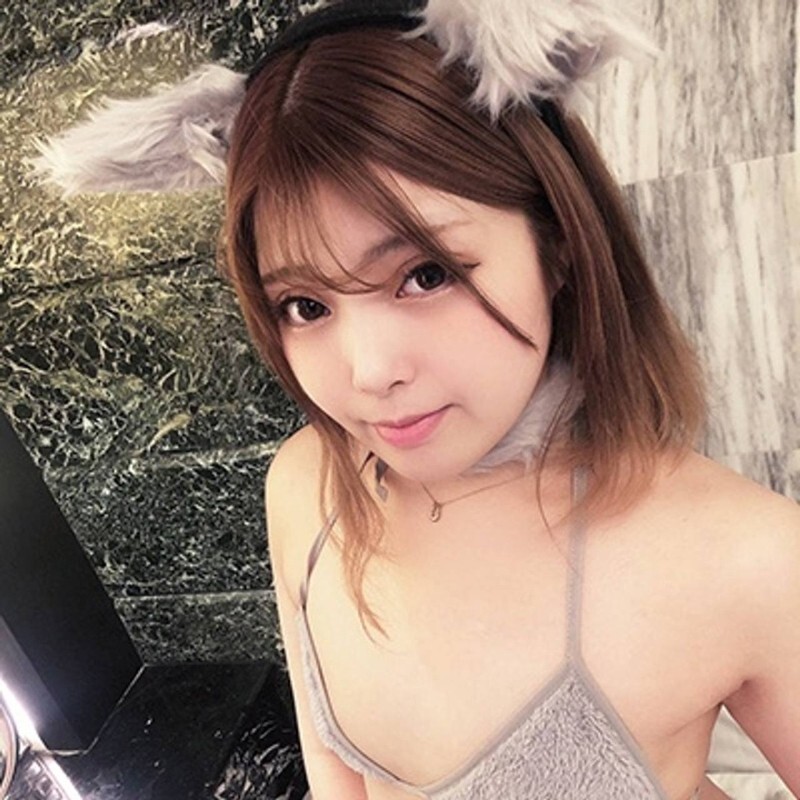 Raw Creampie Sex with the No.1 Half-Japanese Beauty Mai-chan in a Sexy Cat Ear Costume!