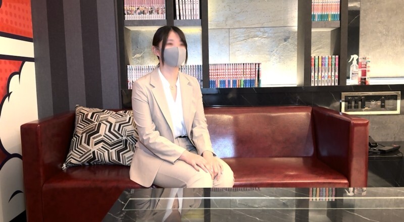 New Graduate's 1st Appearance: Real D-Cup Amateur Office Lady's Fun