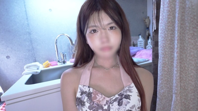 20-Year-Olds' Bold Nude Apron Seduction After Living Together